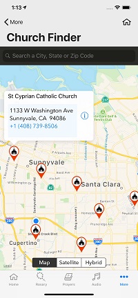 Church Finder